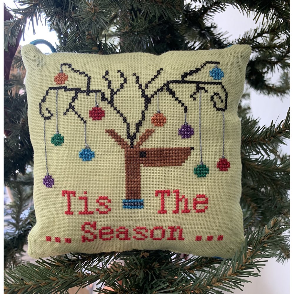 (image for) Upcoming Release: Tis the Season Cross Stitch Chart
